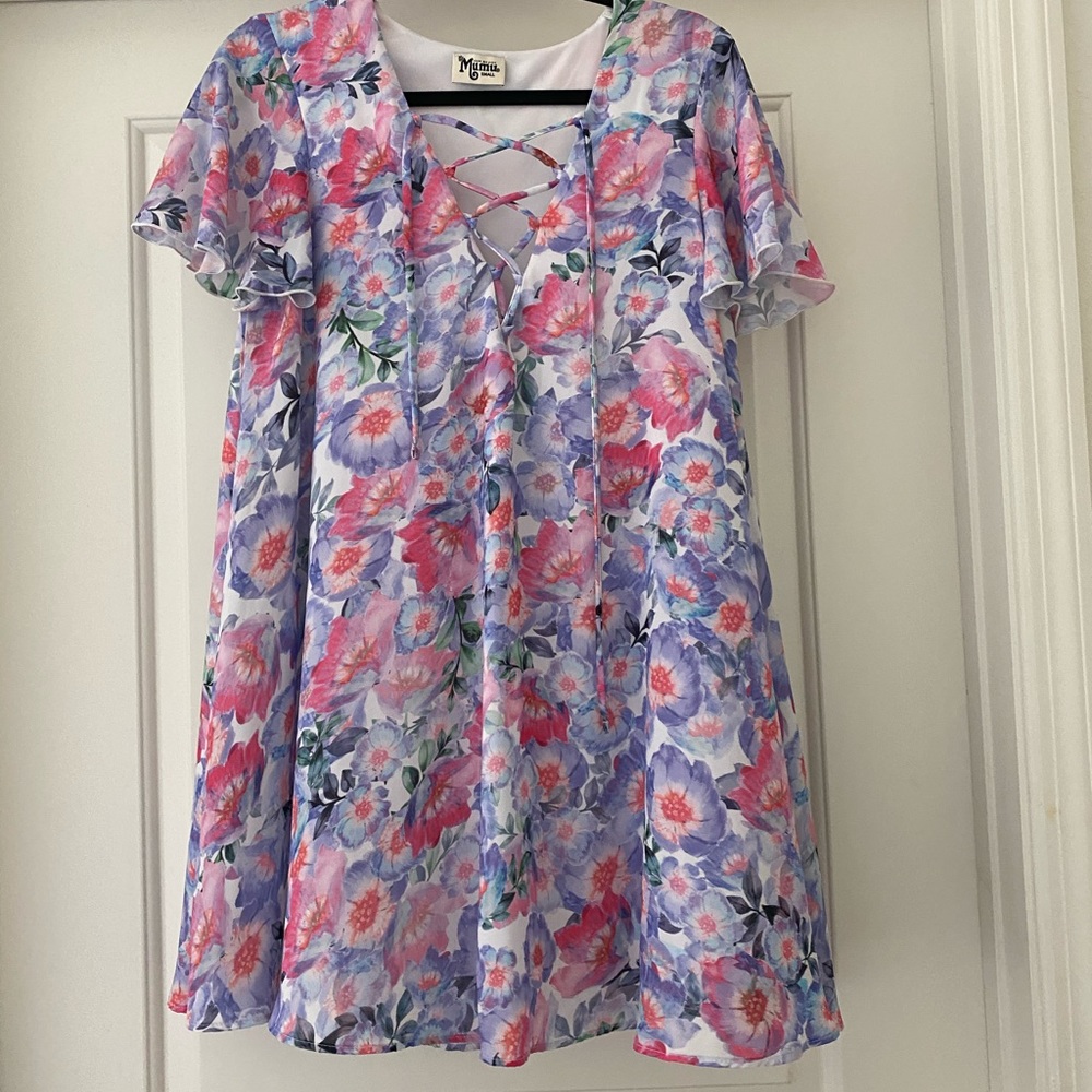 Poppy daze dress